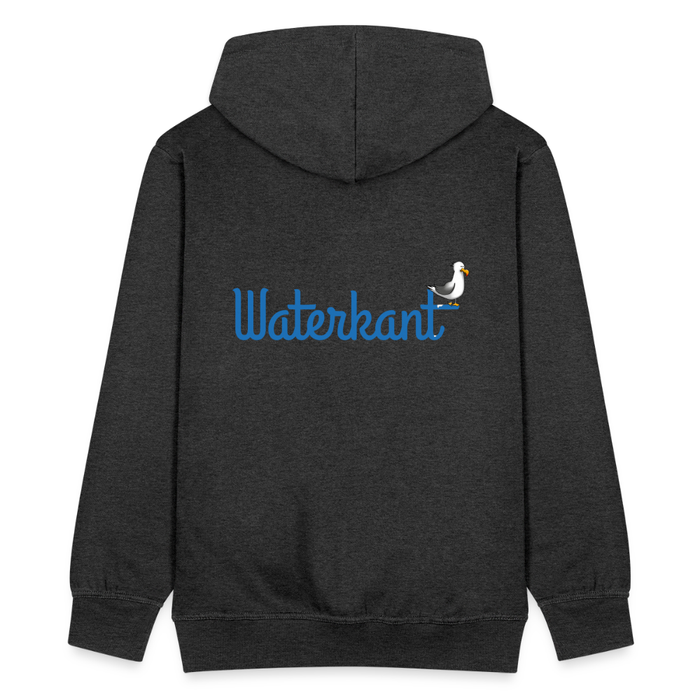 Männer Premium Kapuzenjacke - Waterkant - Anthrazit