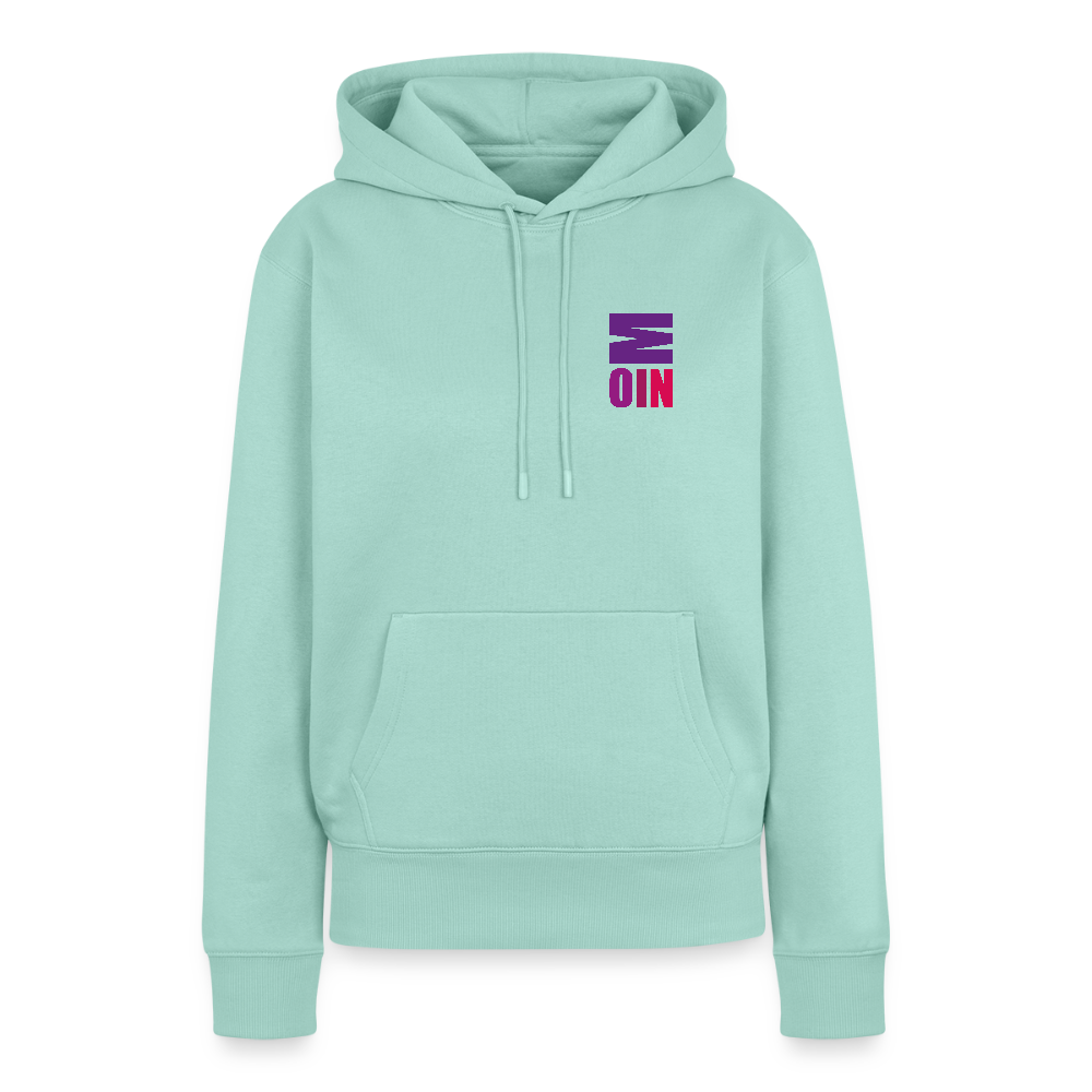Frauen Premium Hoodie - Moin - Mint