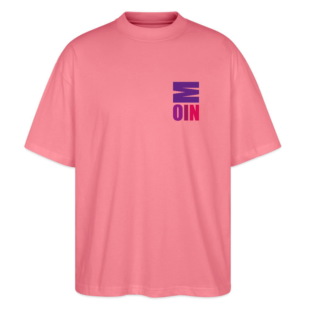 Unisex Oversize Bio-T-Shirt - Moin - Pink