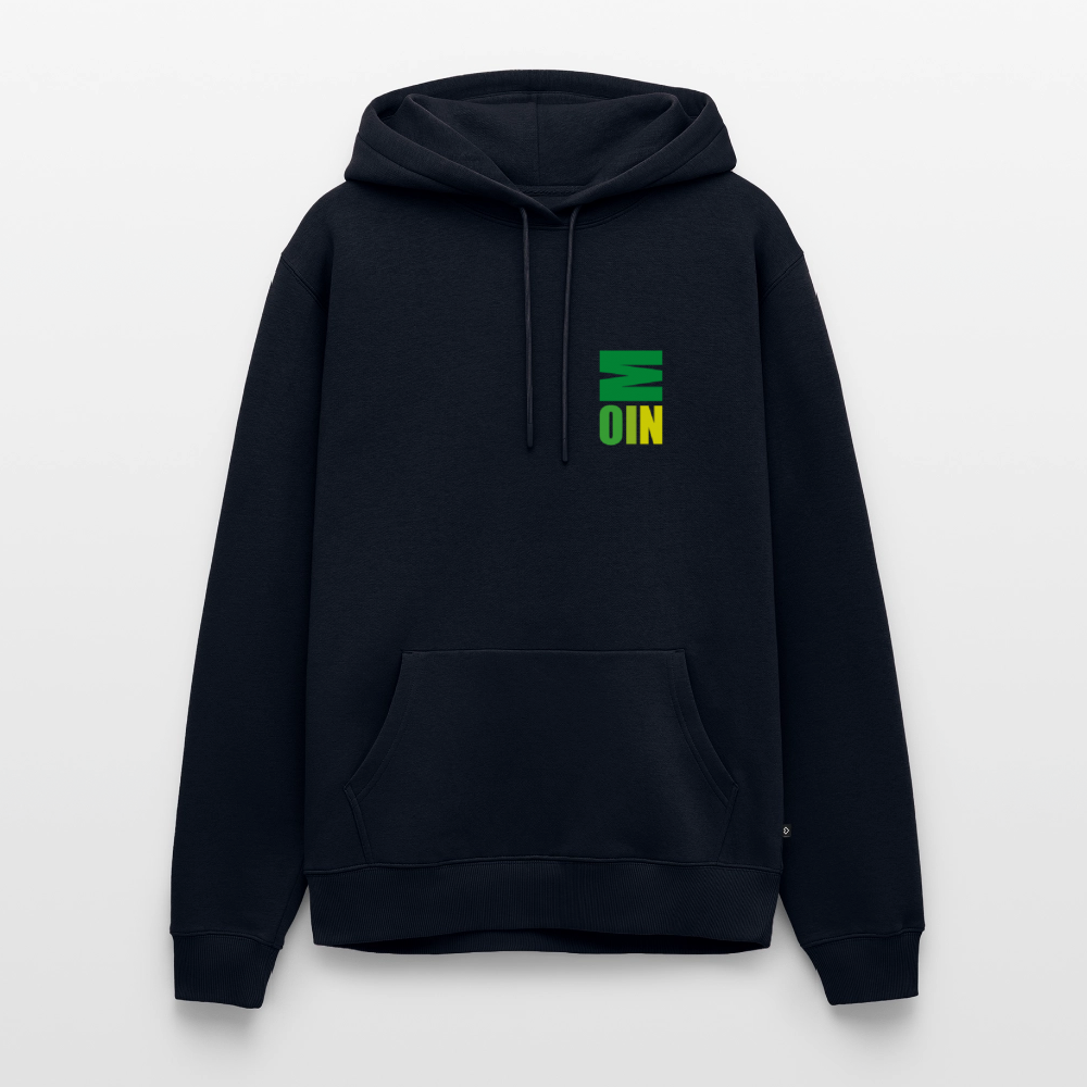Herren Premium Hoodie - Moin - Navy