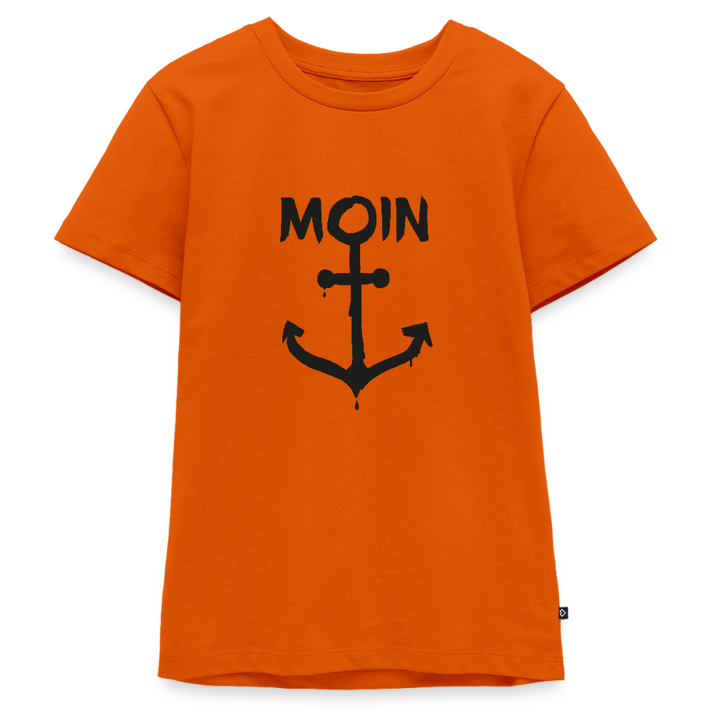 Teenager Premium T-Shirt - Moin Anker - Orange
