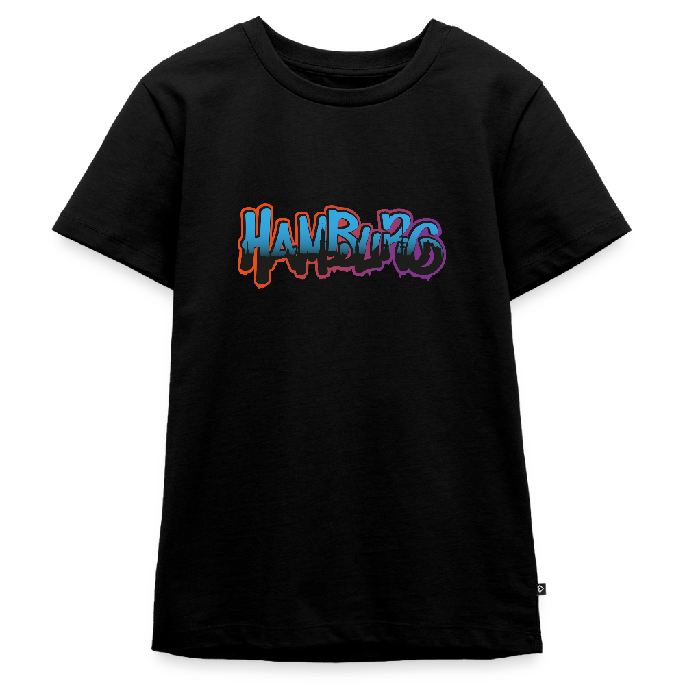 Teenager Premium T-Shirt - Hamburg - Schwarz
