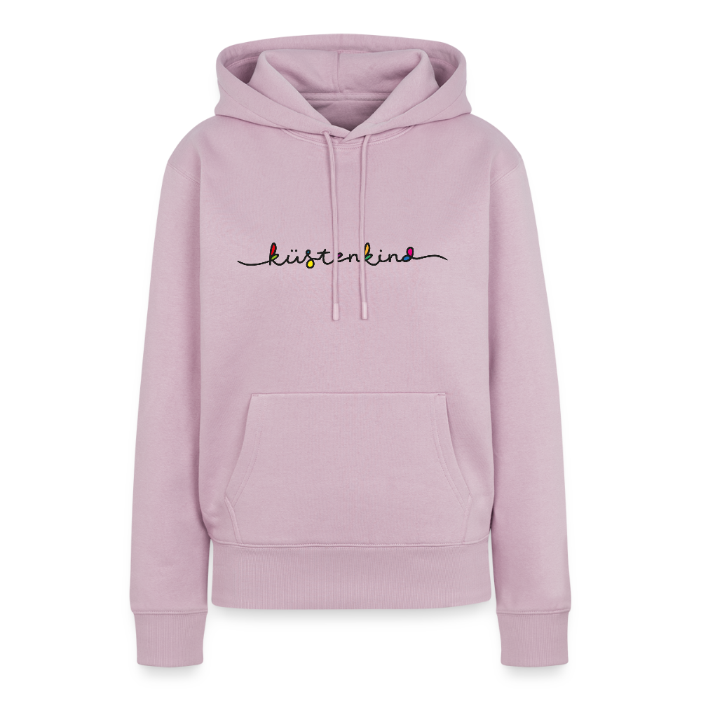 Damen Premium Hoodie - Küstenkind - Altrosa
