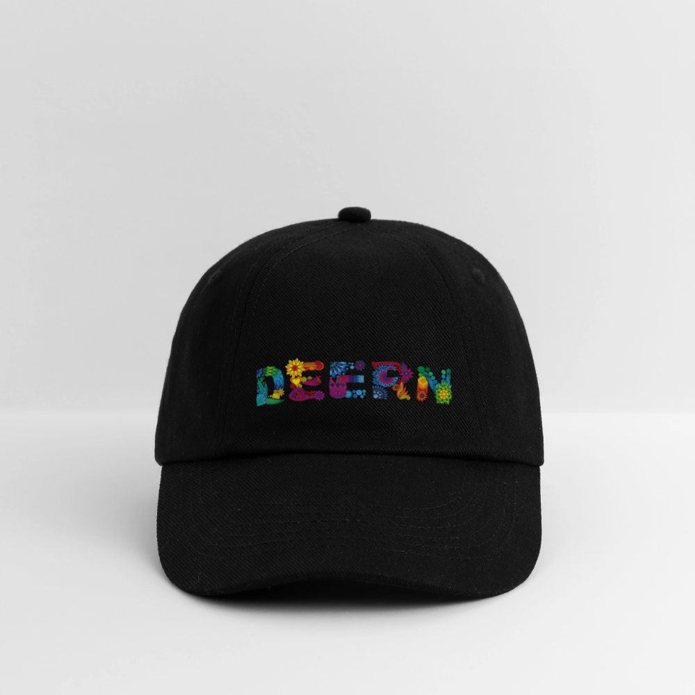 Baseballkappe - Deern - Schwarz/Schwarz