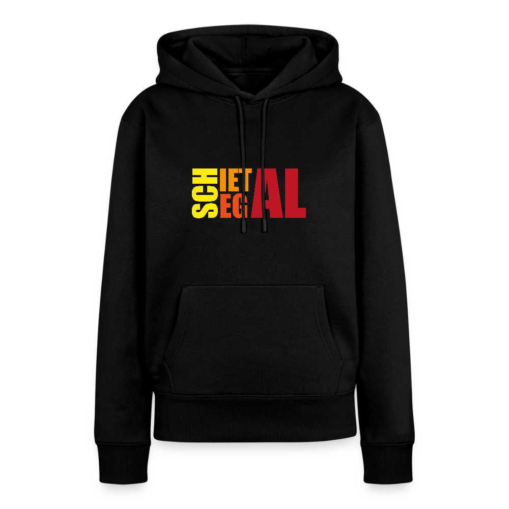 Frauen Premium Hoodie - Schietegal - Schwarz