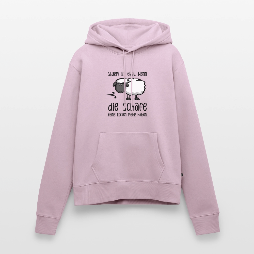 Damen Premium Hoodie - Schaf - Altrosa