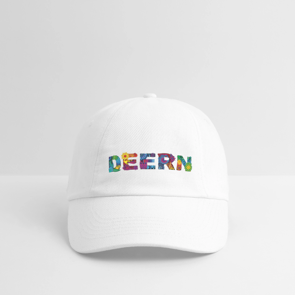 Baseballkappe - Deern - Weiß/Weiß