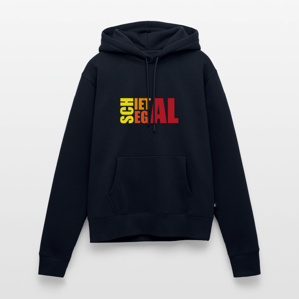 Frauen Premium Hoodie - Schietegal - Navy