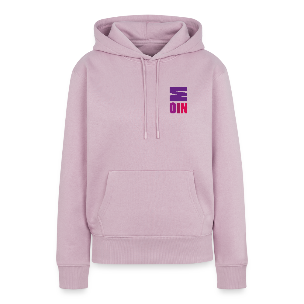 Frauen Premium Hoodie - Moin - Altrosa