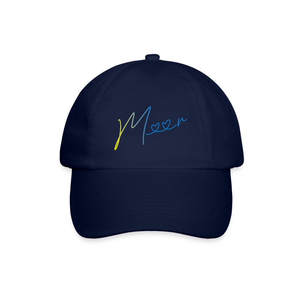 Baseballkappe - Meer - Blau/Blau