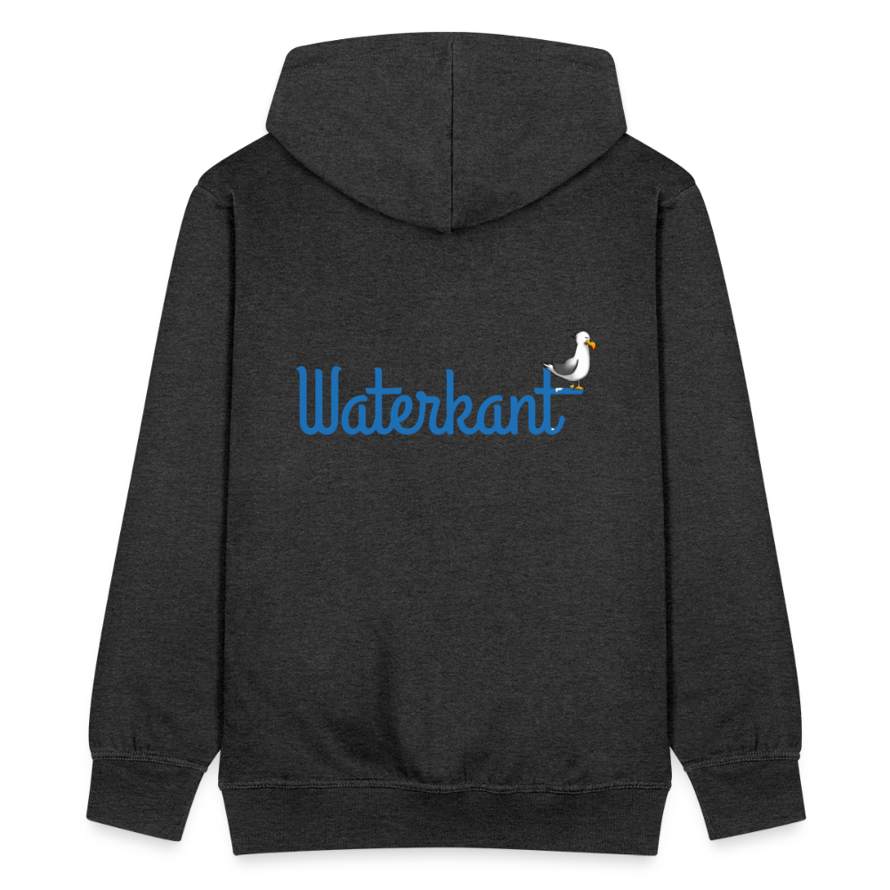 Männer Premium Kapuzenjacke - Waterkant - Anthrazit