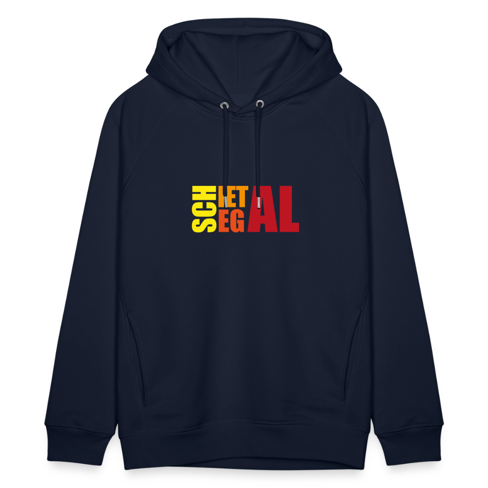 Unisex Bio-Hoodie - Schietegal - Navy