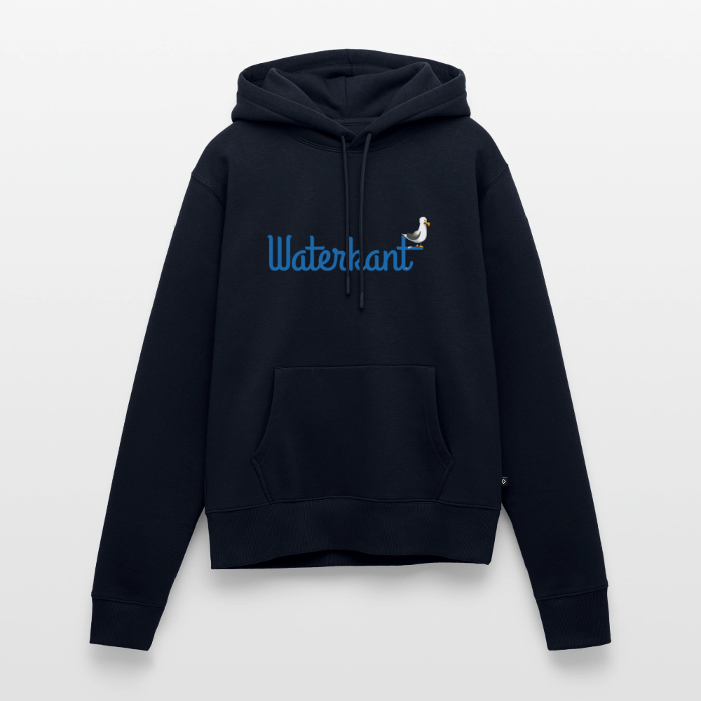 Damen Premium Hoodie - Waterkant - Navy