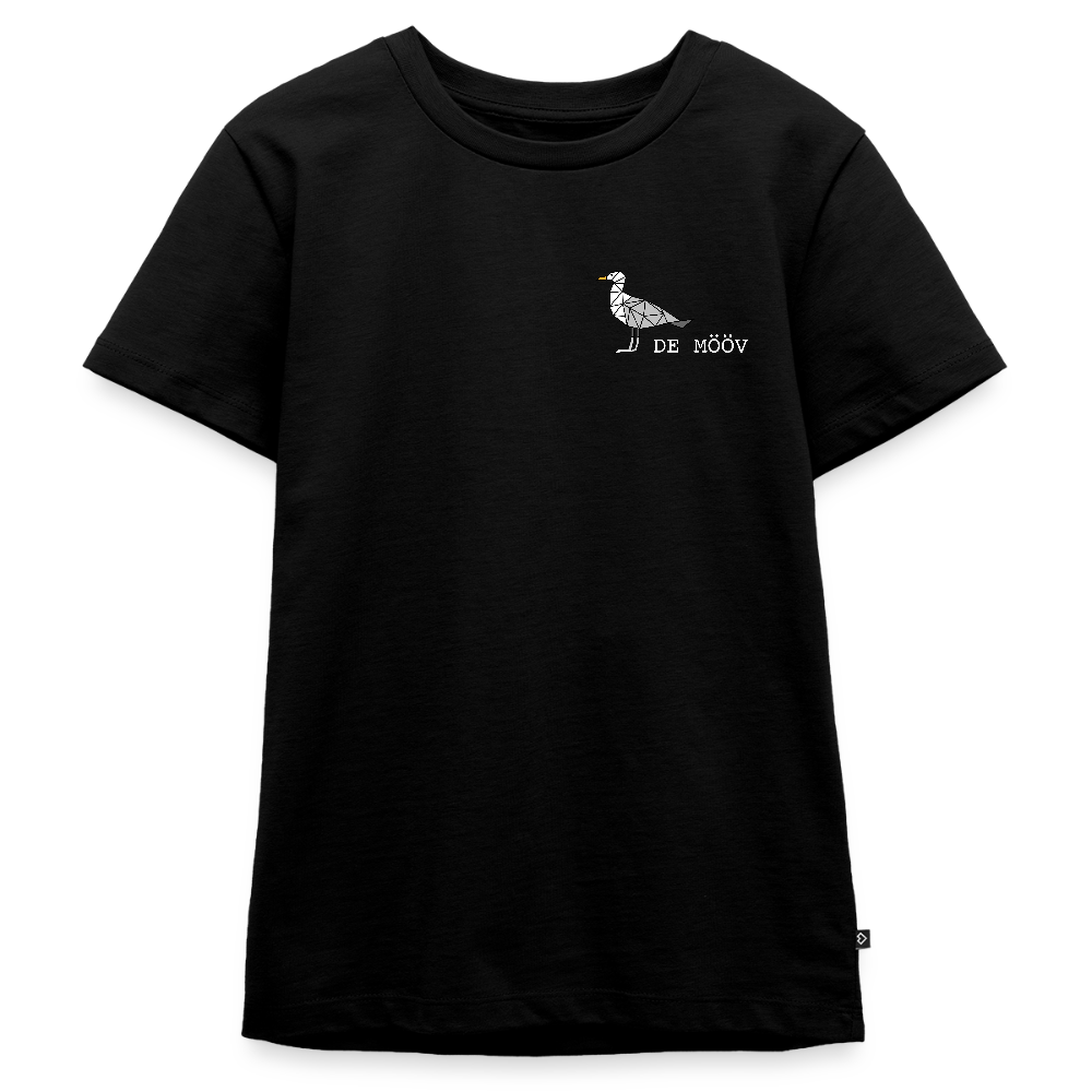 Teenager Premium T-Shirt - de Mööv (weiss) - Schwarz