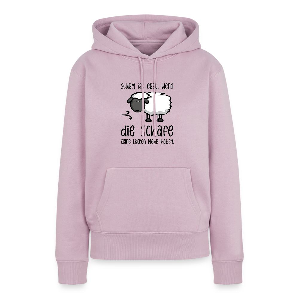 Damen Premium Hoodie - Schaf - Altrosa