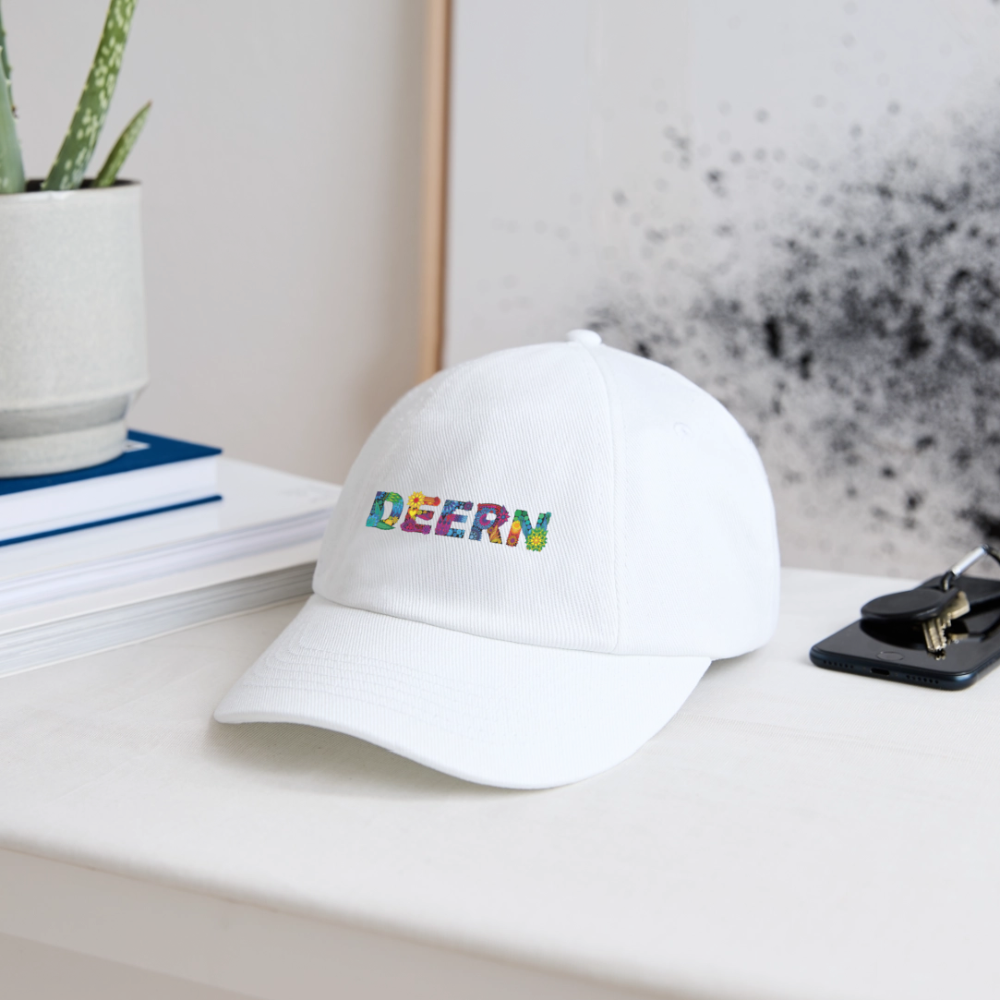 Baseballkappe - Deern - Weiß/Weiß