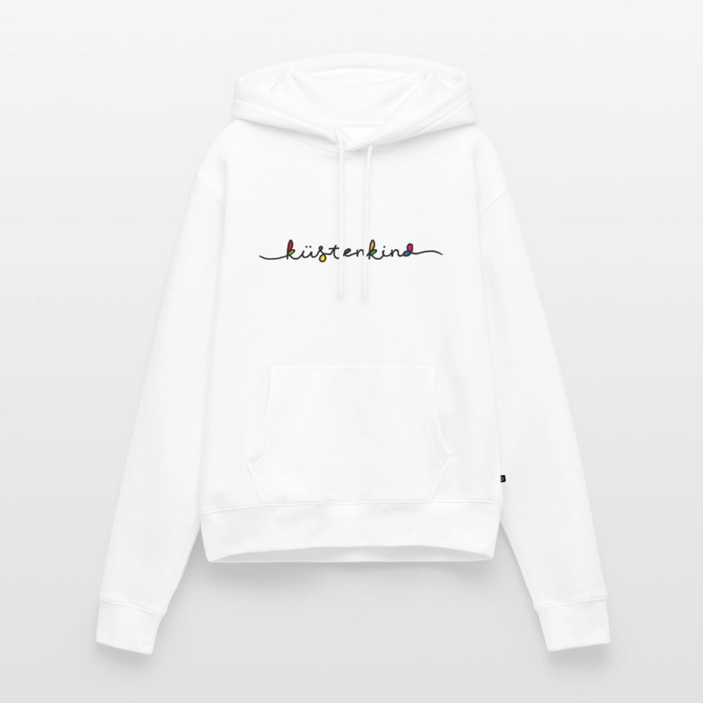 Damen Premium Hoodie - Küstenkind - Weiß