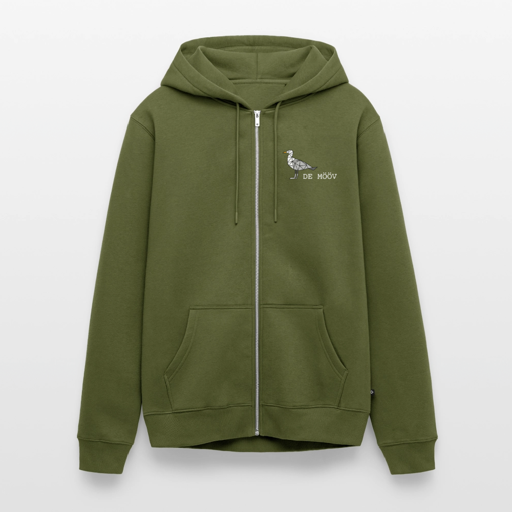 Herren Premium Kapuzenjacke - de Mööv (weiss) - Khaki