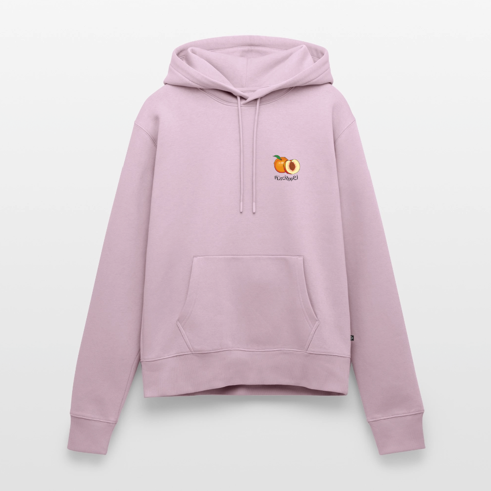 Damen Premium Hoodie - Plüschappel - Altrosa