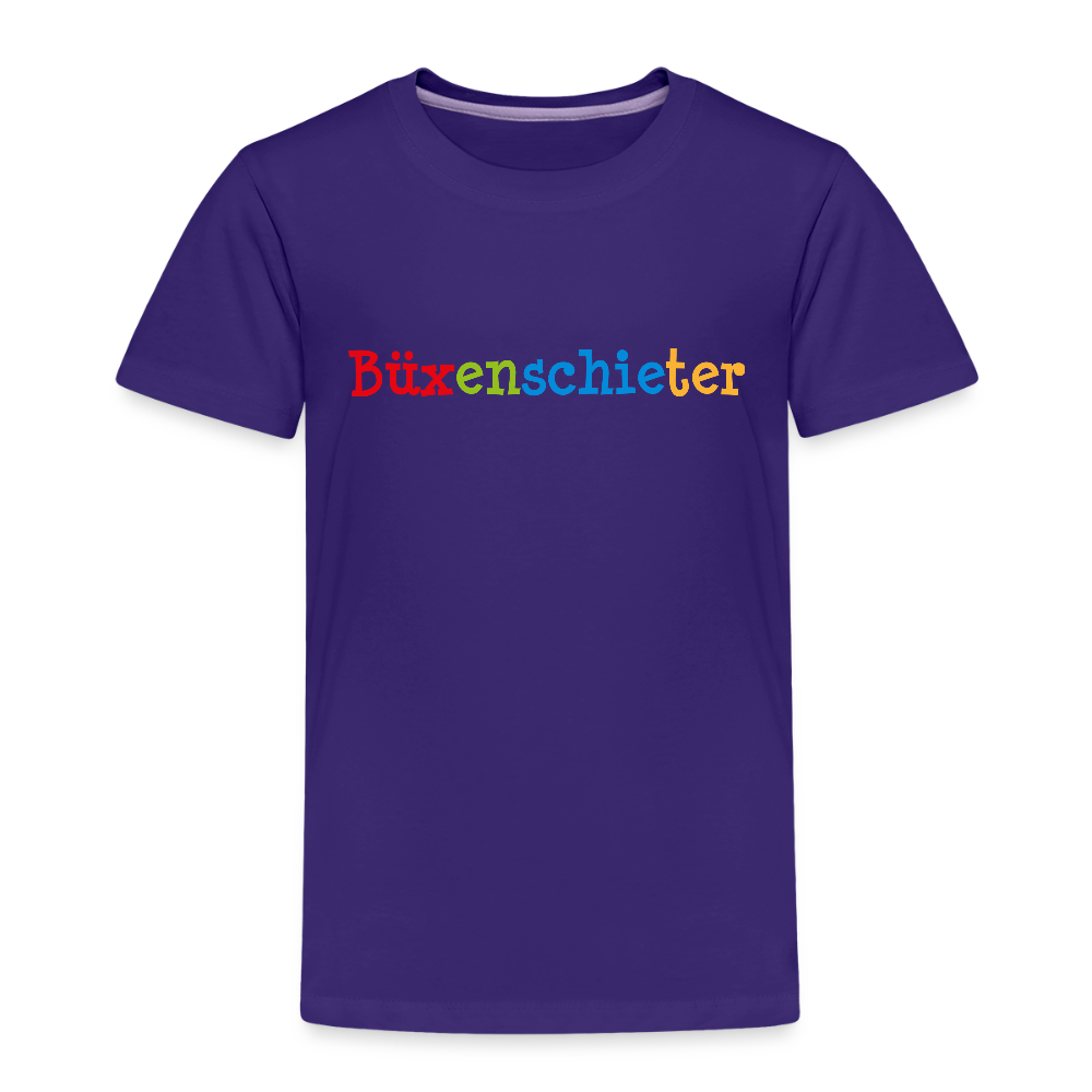 Kinder Premium T-Shirt - Büxenschieter - Lila