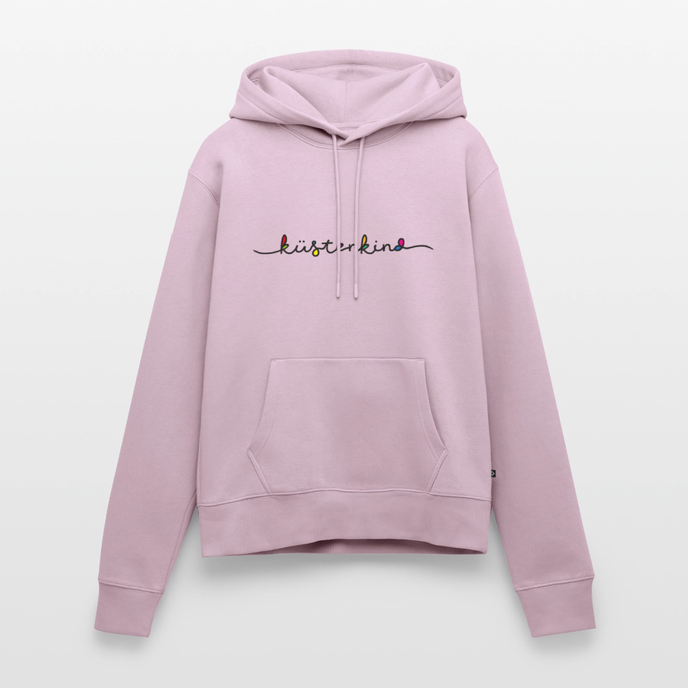 Damen Premium Hoodie - Küstenkind - Altrosa