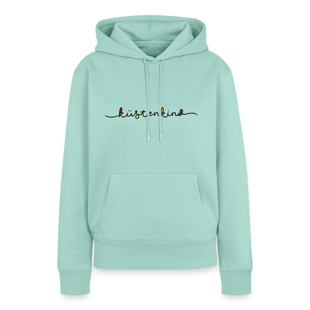 Damen Premium Hoodie - Küstenkind - Mint
