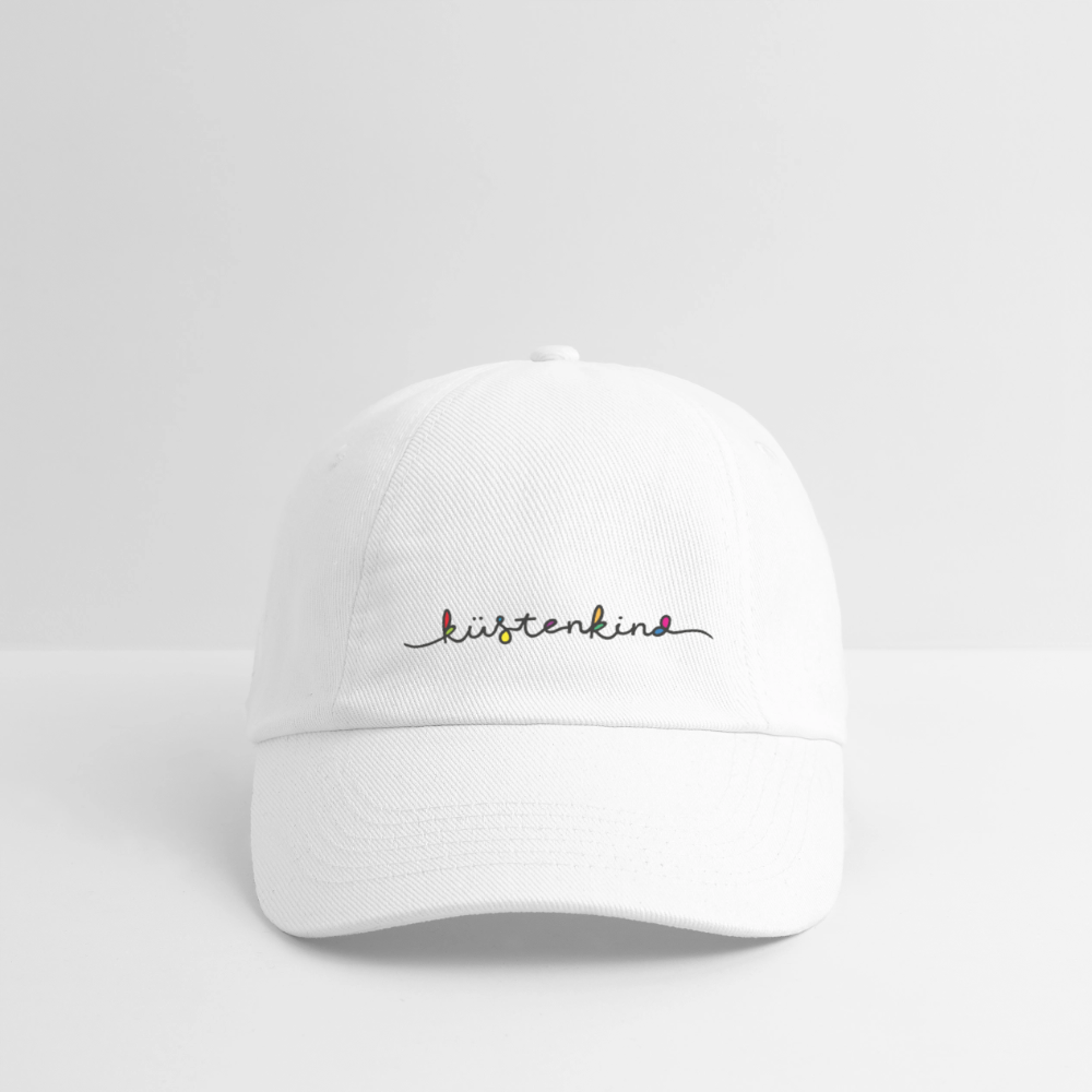 Baseballkappe - Küstenkind - Weiß/Weiß