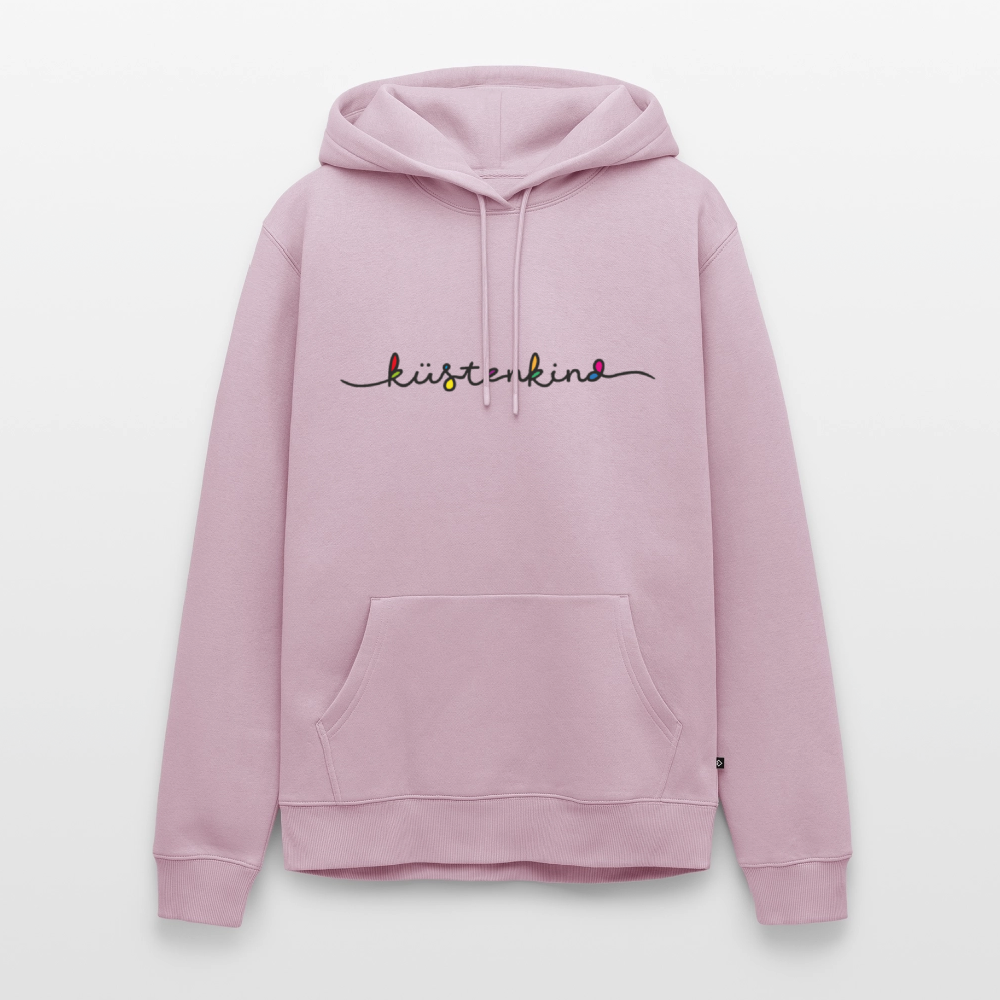 Herren Premium Hoodie - Küstenkind - Altrosa
