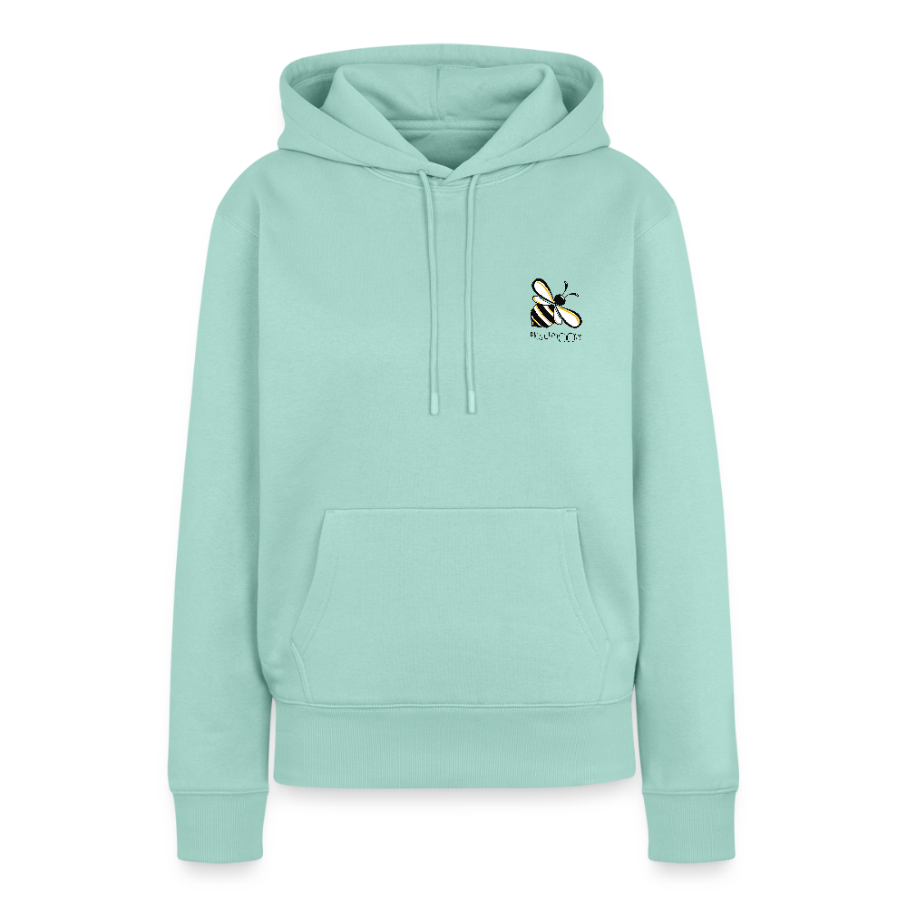 Damen Premium Hoodie - Plüschmoors - Mint