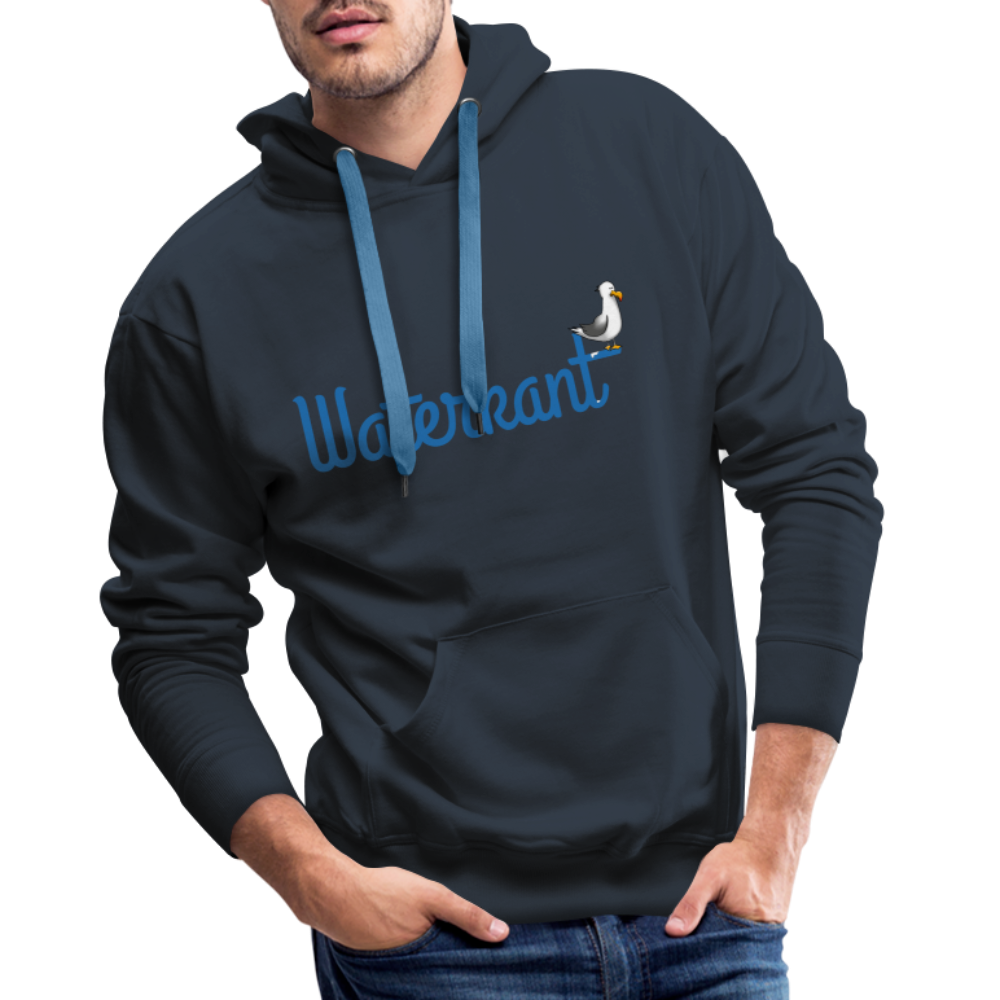 Männer Premium Hoodie - Waterkant - Navy