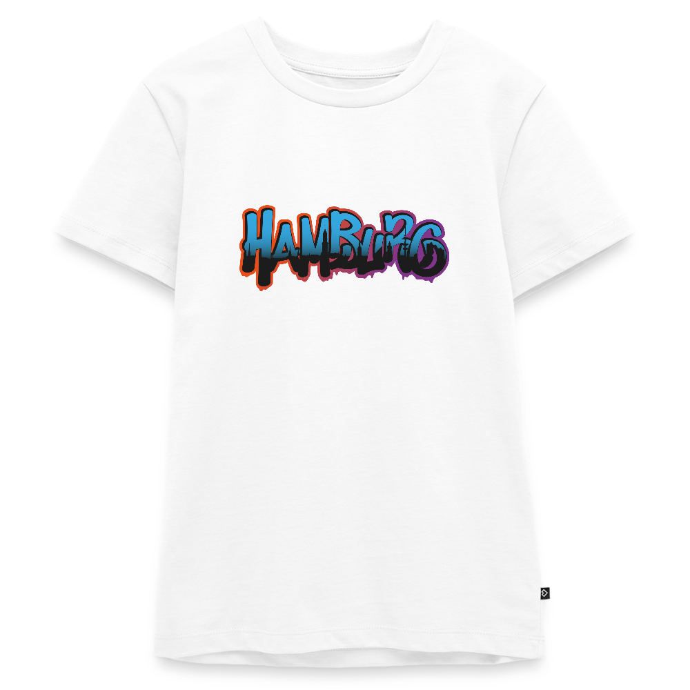 Teenager Premium T-Shirt - Hamburg - Weiß