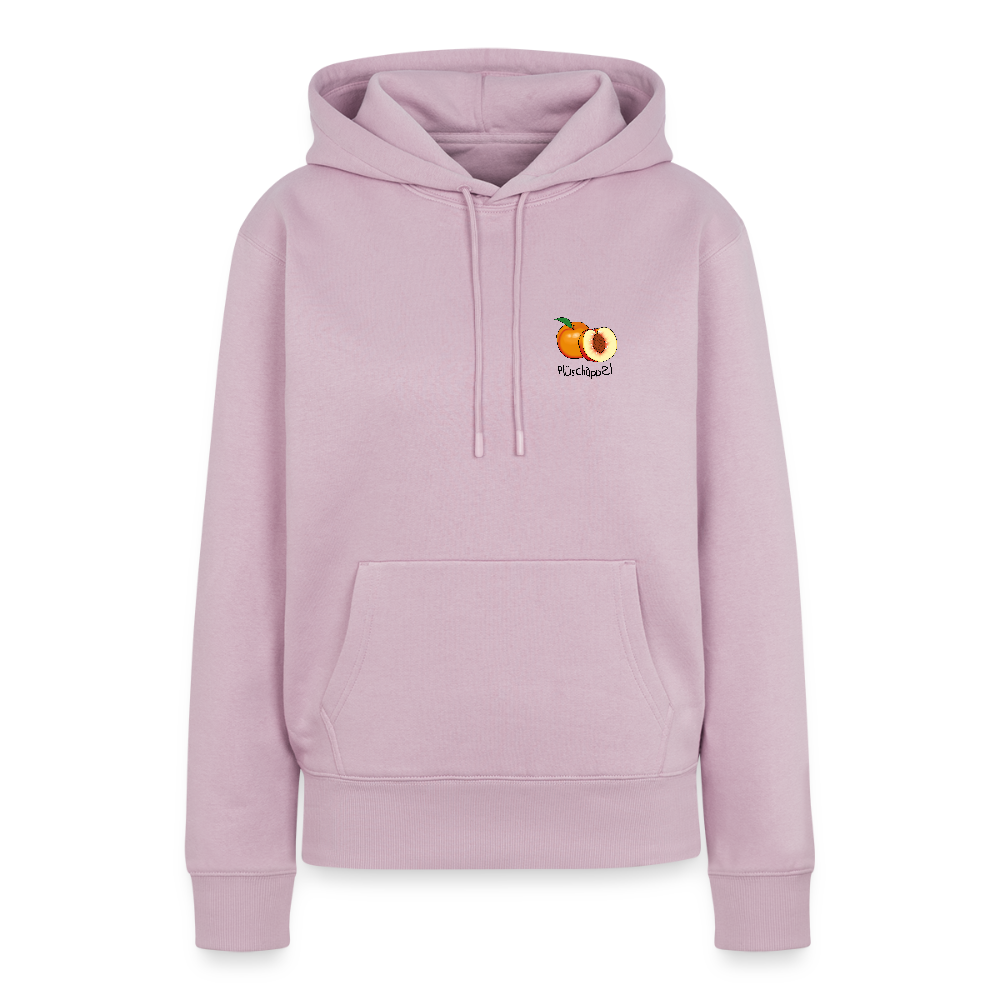 Damen Premium Hoodie - Plüschappel - Altrosa