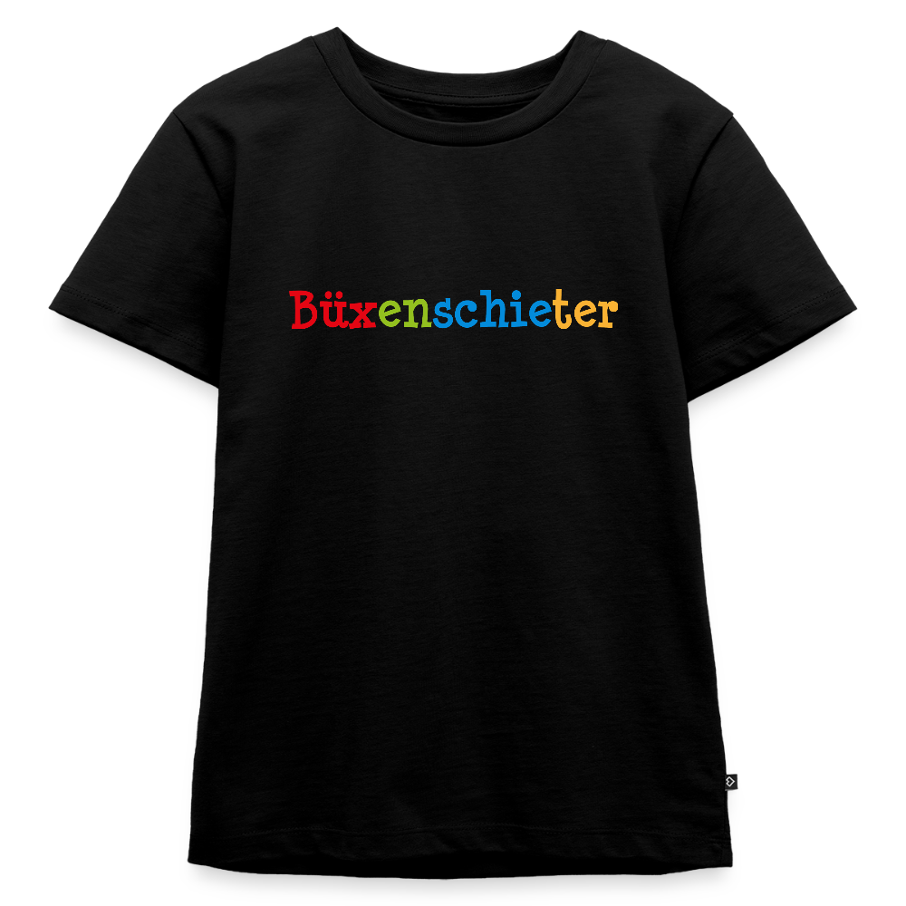 Kinder Premium T-Shirt - Büxenschieter - Schwarz