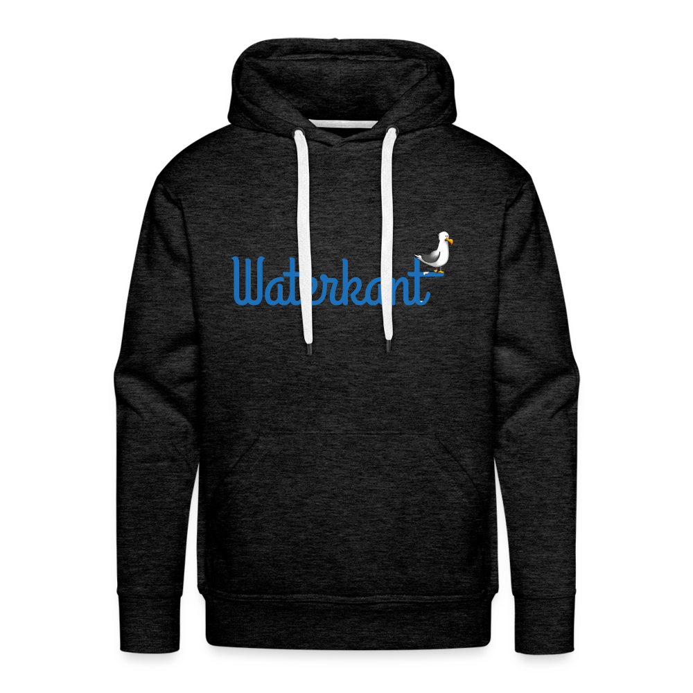 Männer Premium Hoodie - Waterkant - Anthrazit