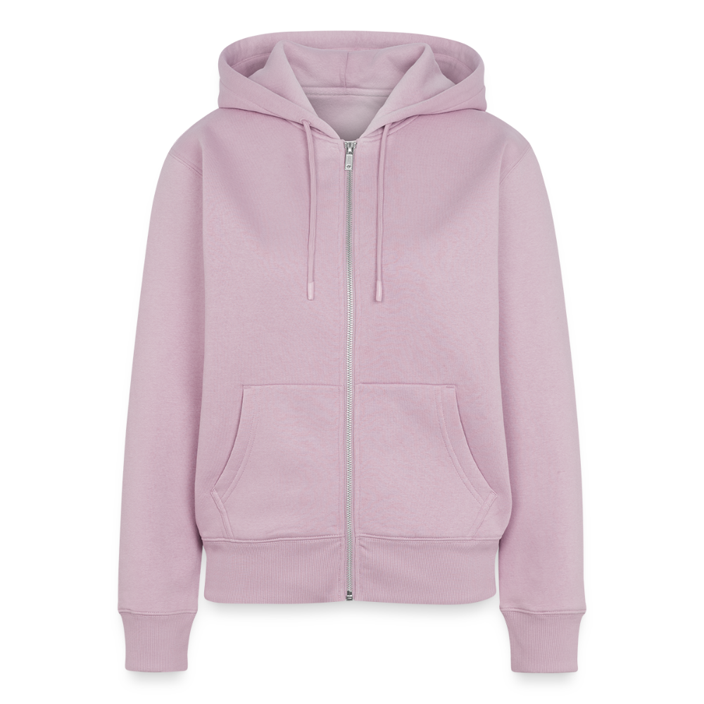 Frauen Premium Kapuzenjacke - Moin Anker (weiss) - Altrosa