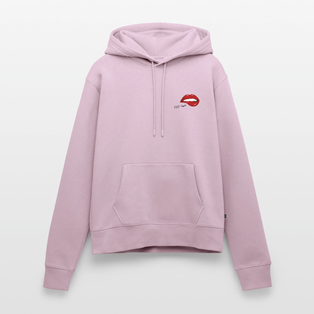 Damen Premium Hoodie - Sööt Lippen - Altrosa