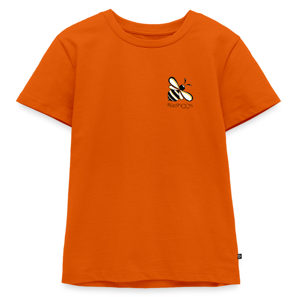 Kinder Premium T-Shirt - Plüschmoors - Orange