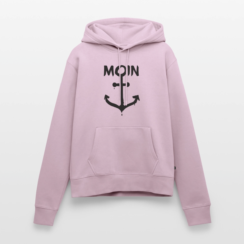 Damen Premium Hoodie - Moin Anker - Altrosa