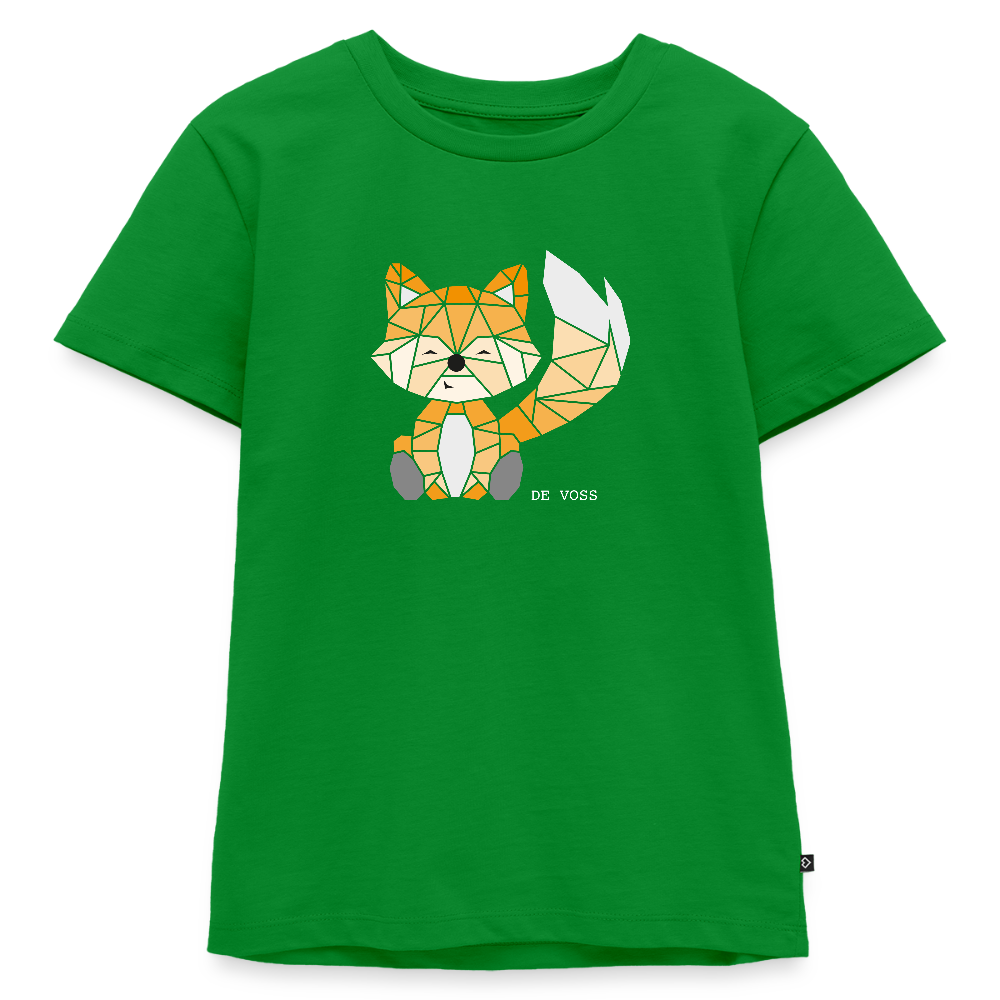 Kinder Premium T-Shirt - De Voss (weiss) - Grün