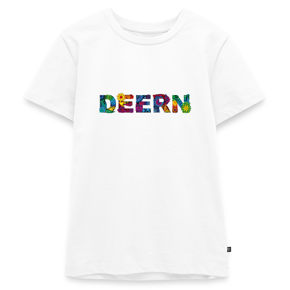 Teenager Premium T-Shirt - Deern - Weiß