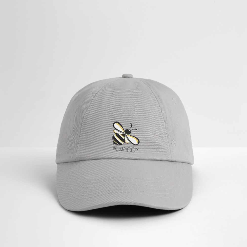 Baseballkappe - Plüschmoors - Grau
