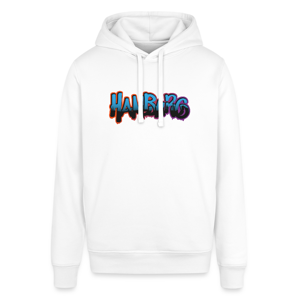 Unisex Bio-Hoodie - Hamburg - Weiß