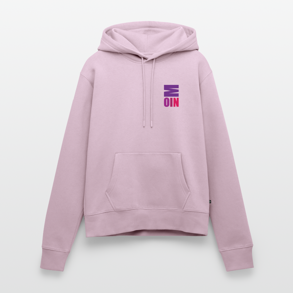 Frauen Premium Hoodie - Moin - Altrosa
