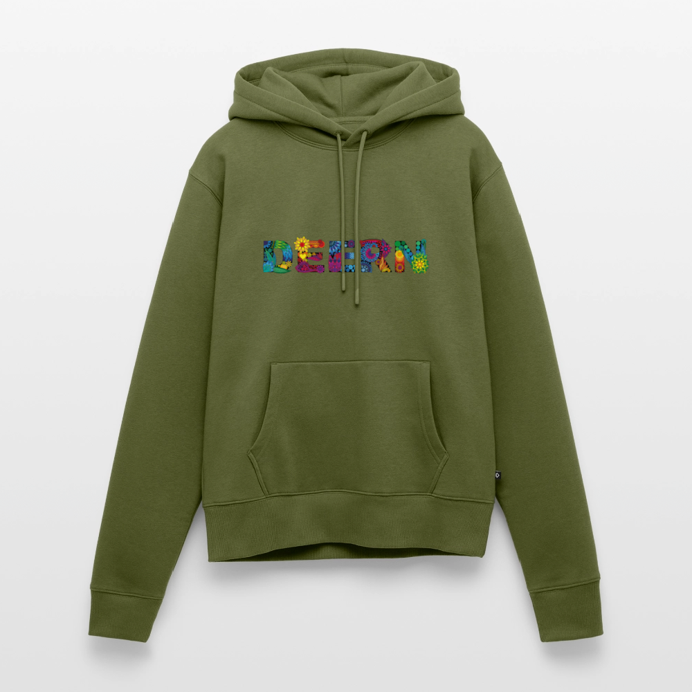 Damen Premium Hoodie - Deern - Khaki