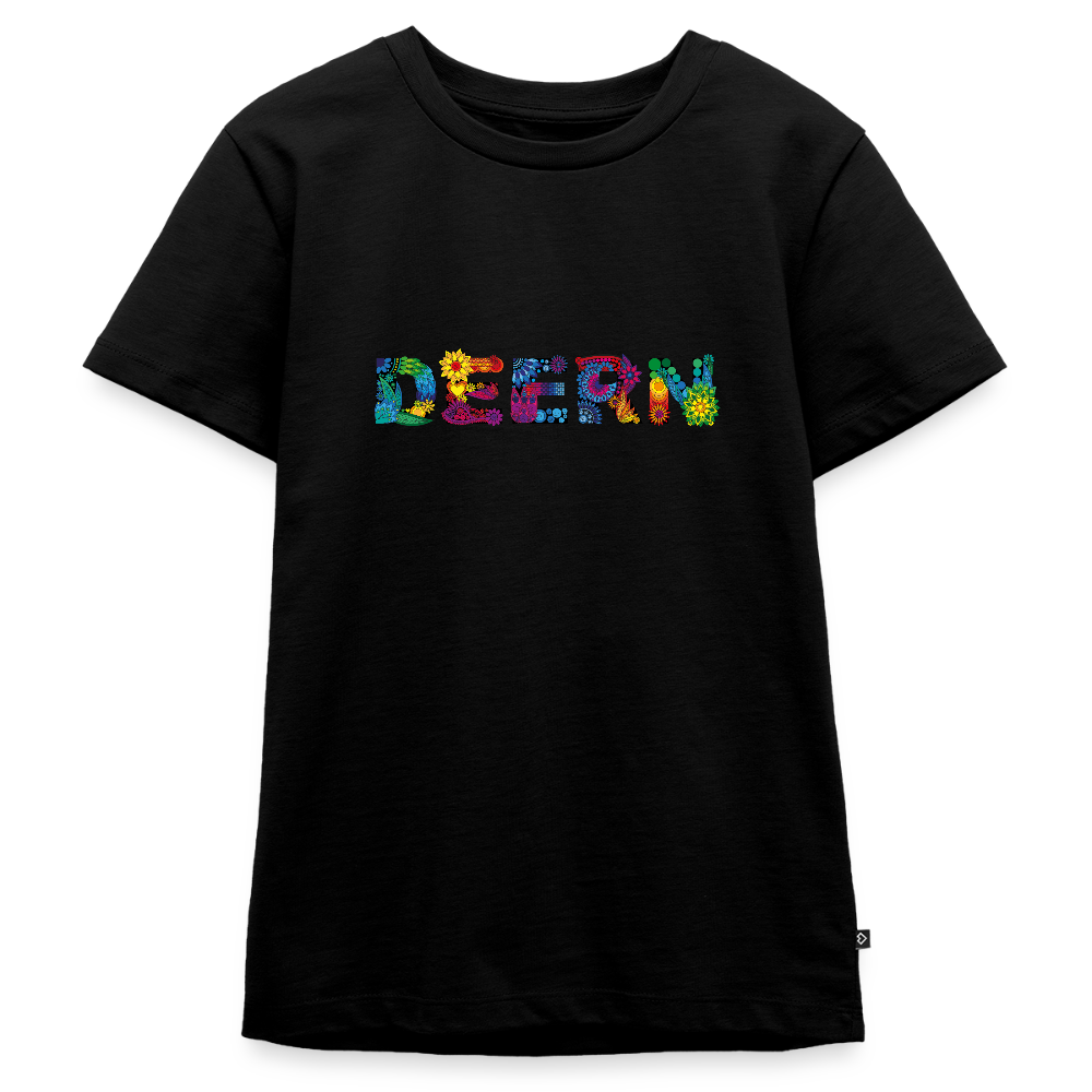 Teenager Premium T-Shirt - Deern - Schwarz