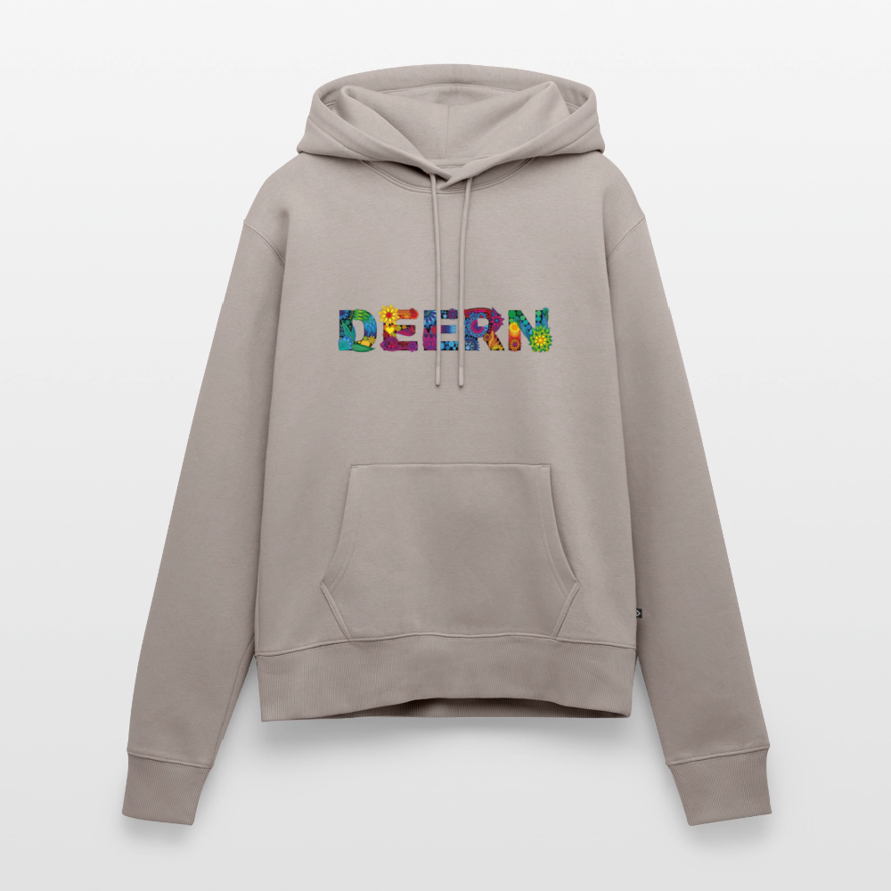 Damen Premium Hoodie - Deern - Taupe
