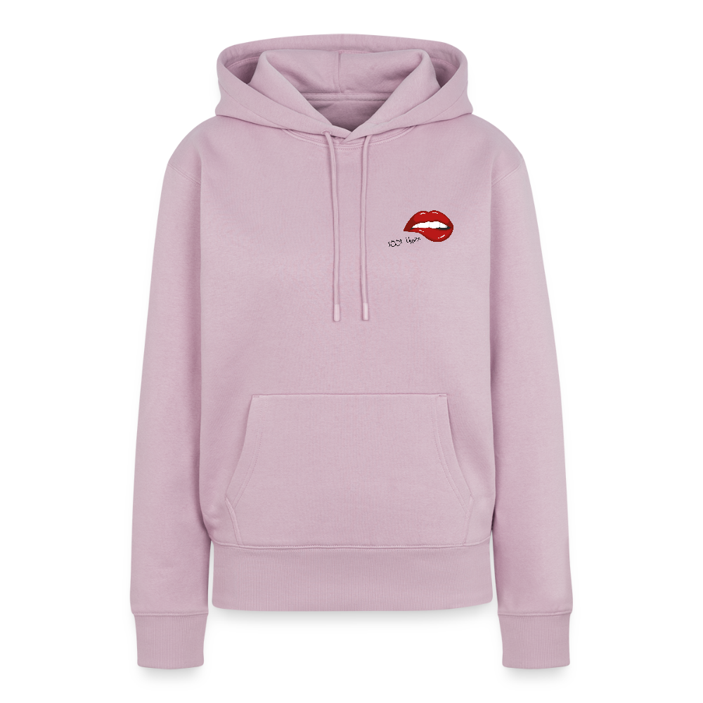 Damen Premium Hoodie - Sööt Lippen - Altrosa