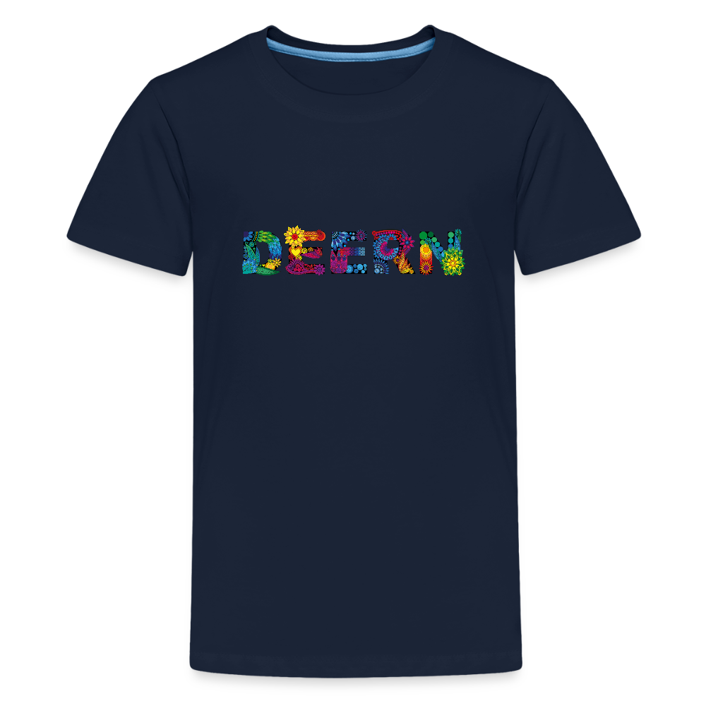 Teenager Premium T-Shirt - Deern - Navy