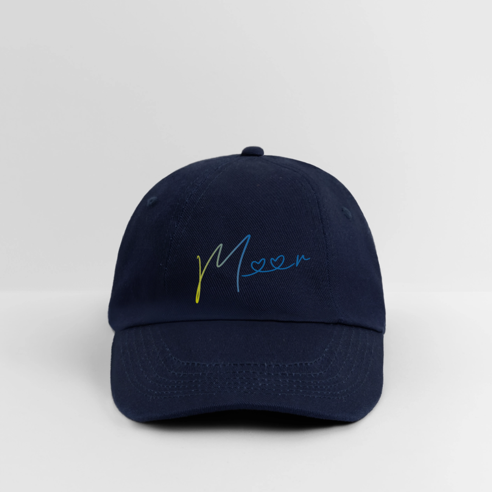 Baseballkappe - Meer - Blau/Blau