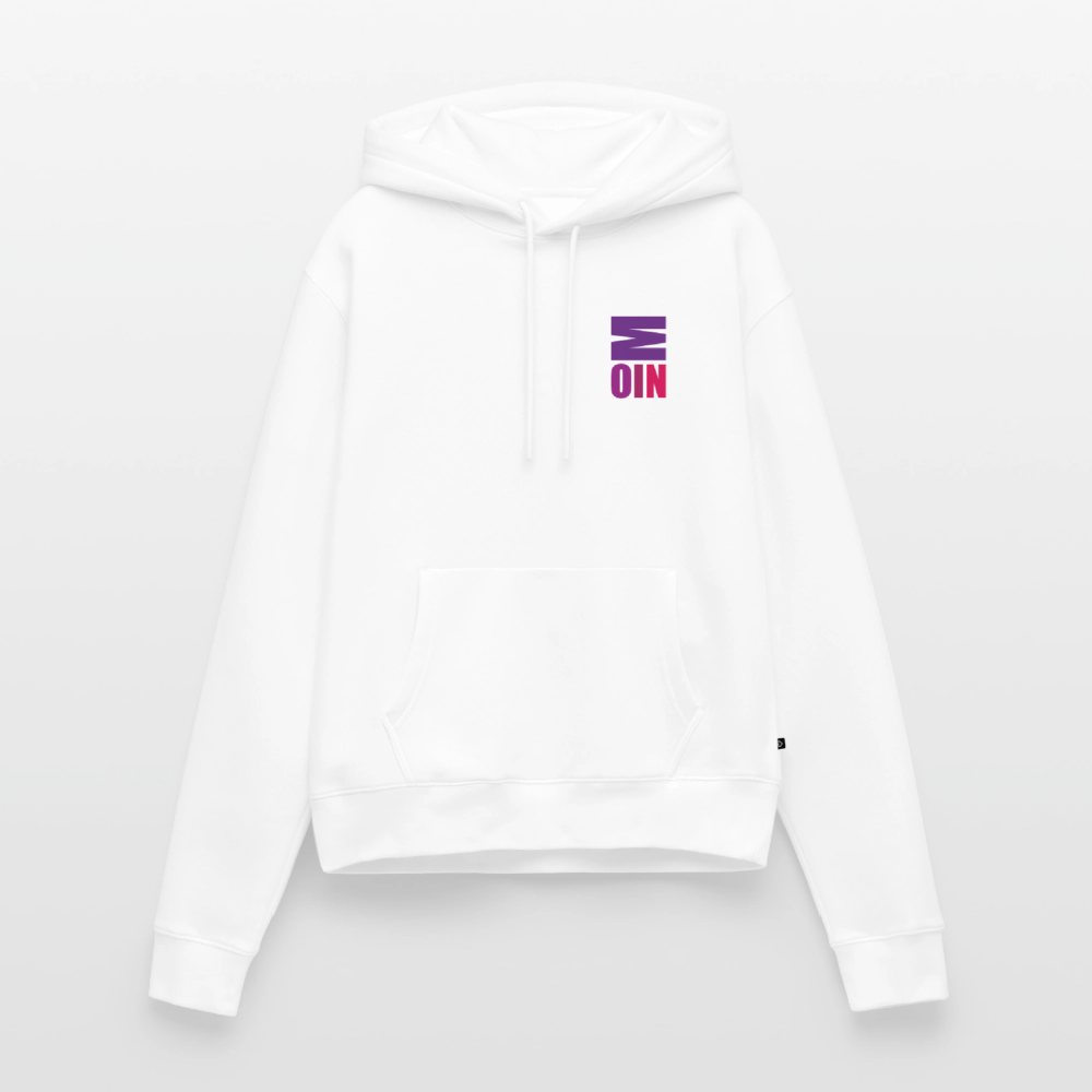 Frauen Premium Hoodie - Moin - Weiß